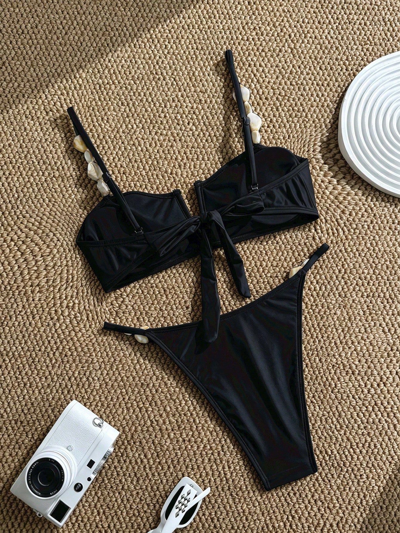 Biquíni Satin Resort Franzido Isabella
