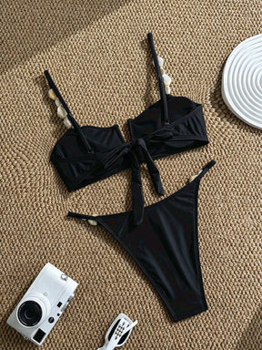 Biquíni Satin Resort Franzido Isabella