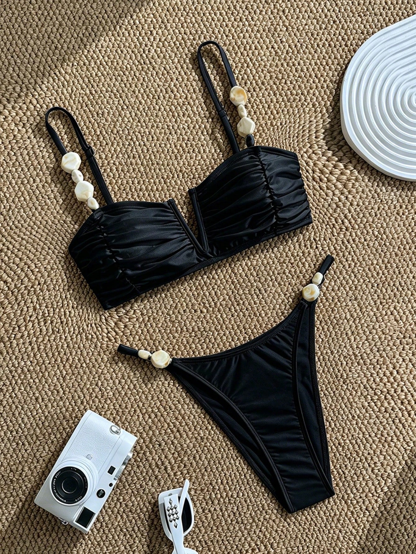 Biquíni Satin Resort Franzido Isabella