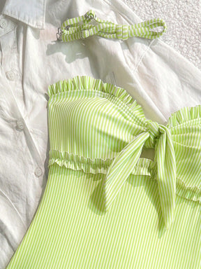 Maiô Babado Retrô Resort Camille