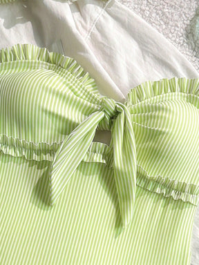 Maiô Babado Retrô Resort Camille