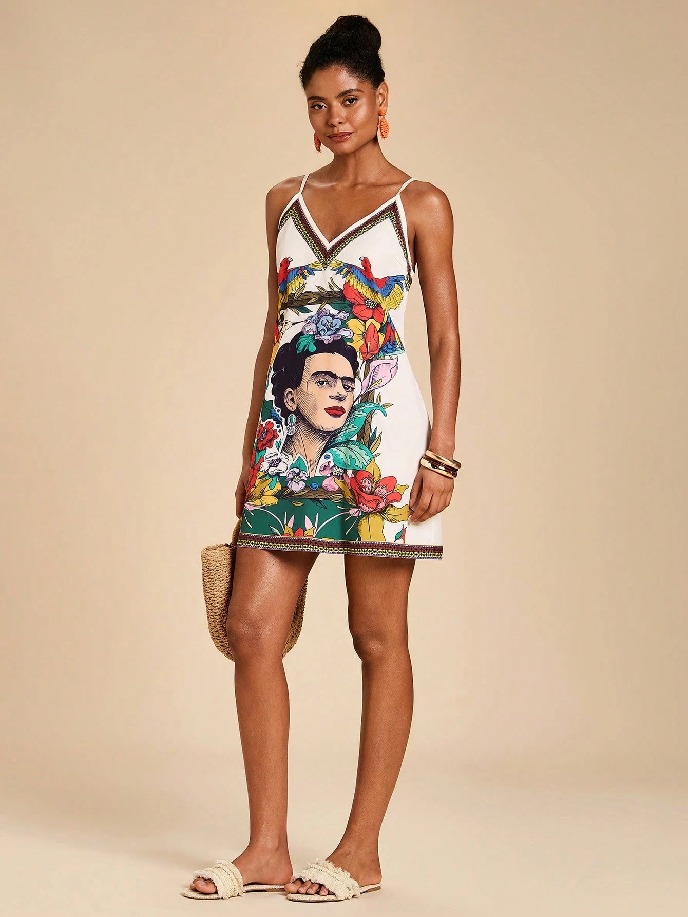 Vestido Tropical Mirella