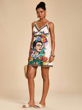 Vestido Tropical Mirella