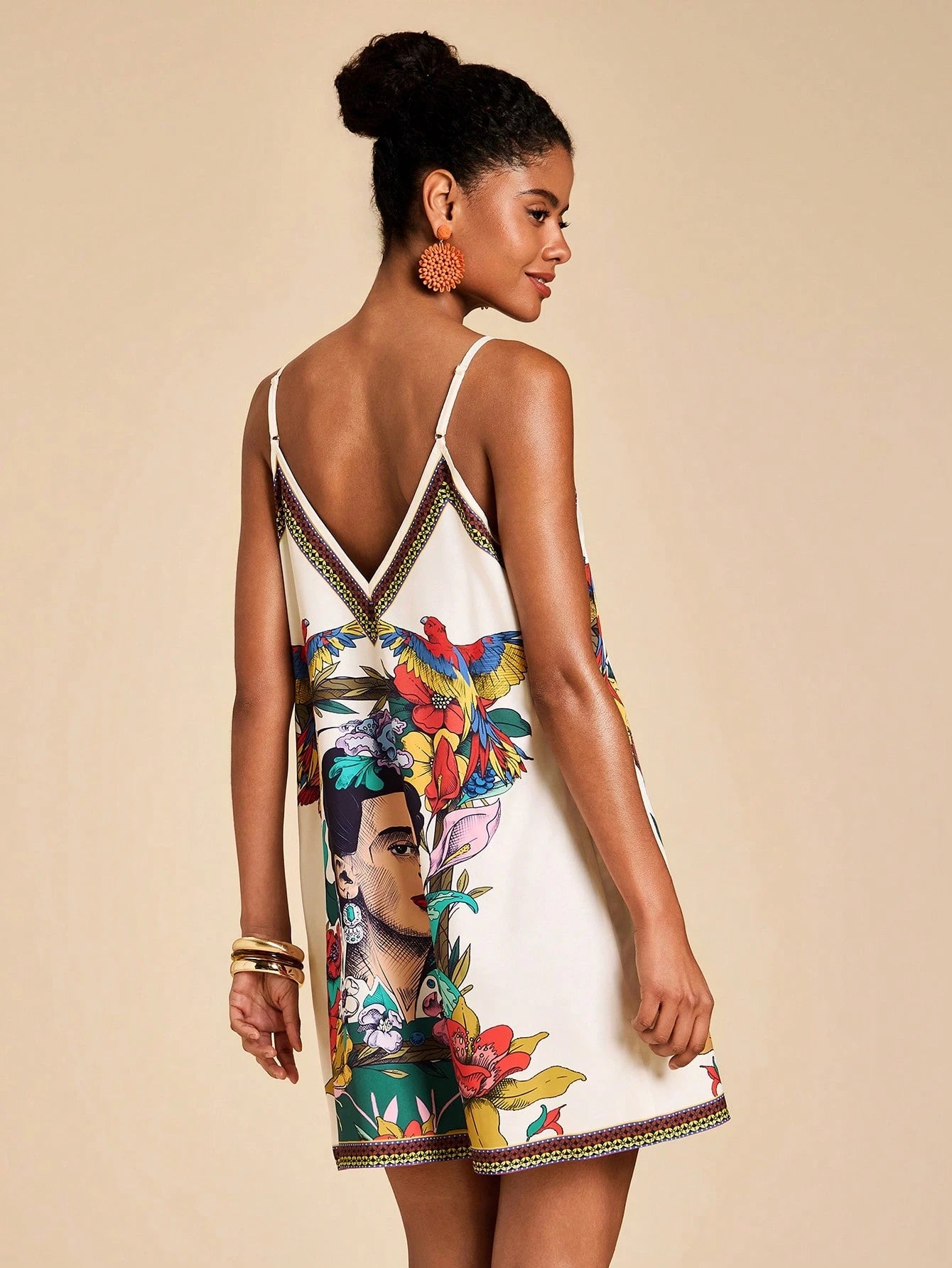 Vestido Tropical Mirella