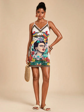 Vestido Tropical Mirella