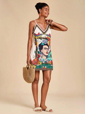 Vestido Tropical Mirella