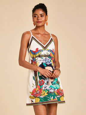 Vestido Tropical Mirella