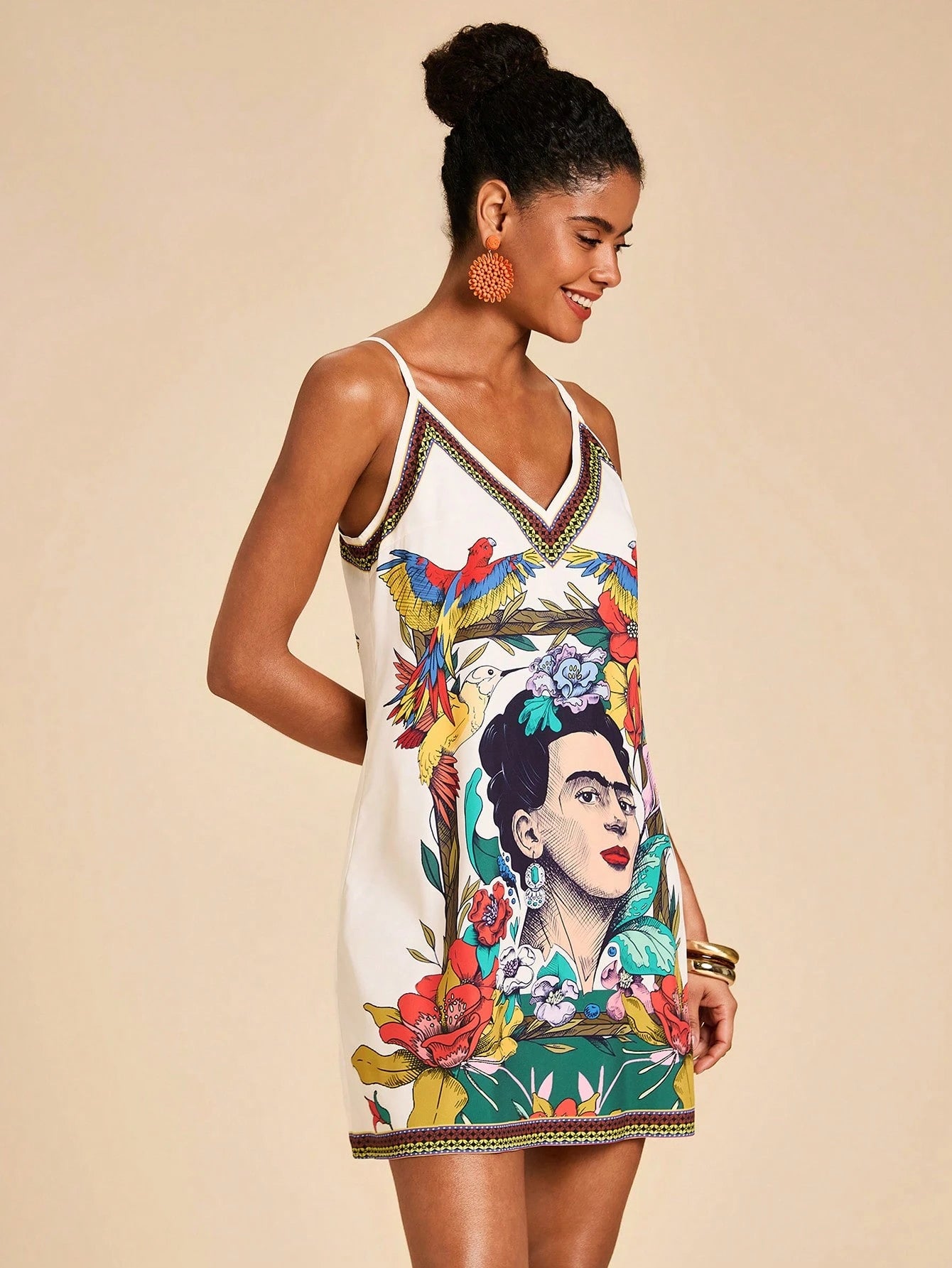 Vestido Tropical Mirella