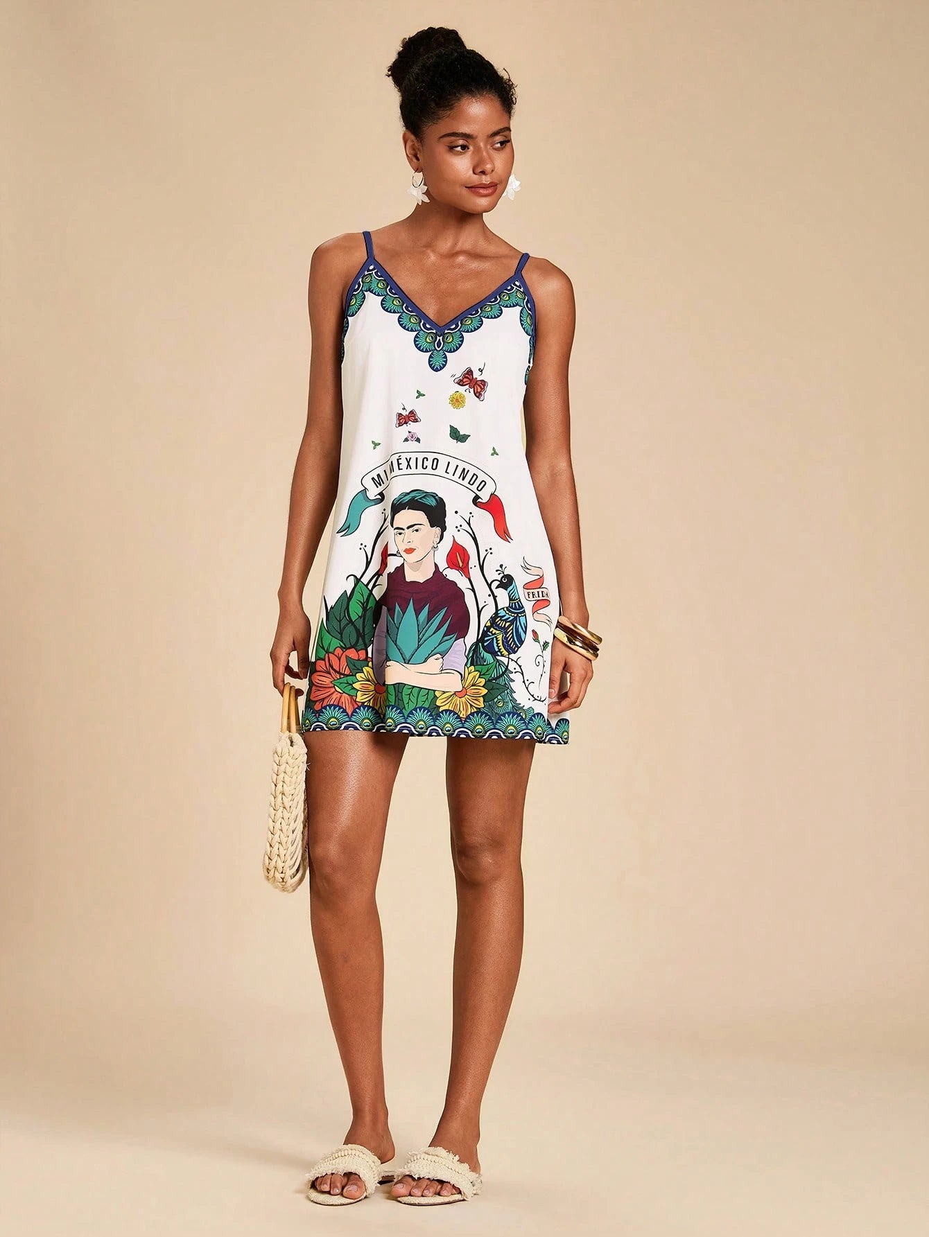 Vestido Tropical Mirella