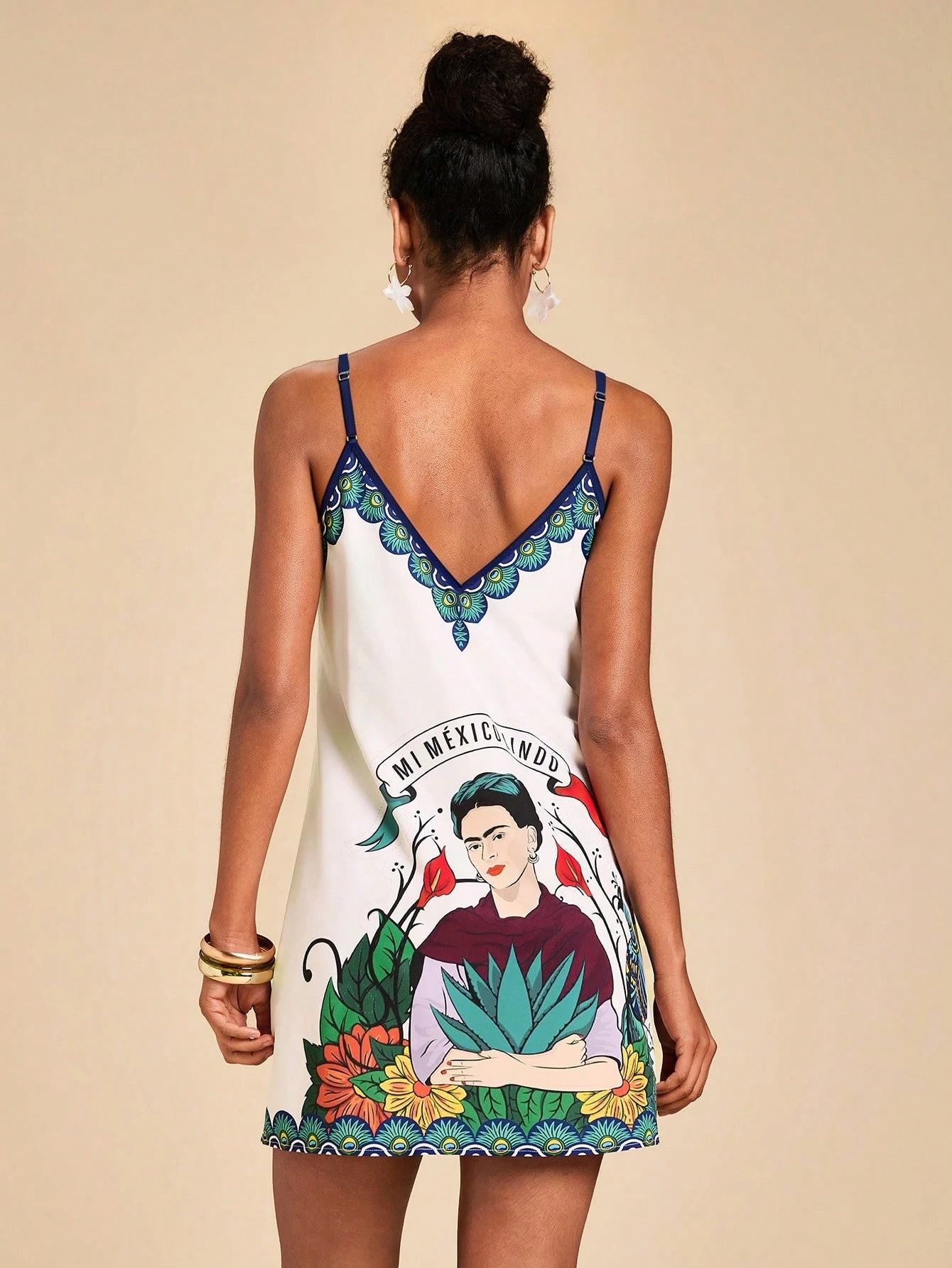 Vestido Tropical Mirella