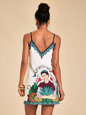 Vestido Tropical Mirella