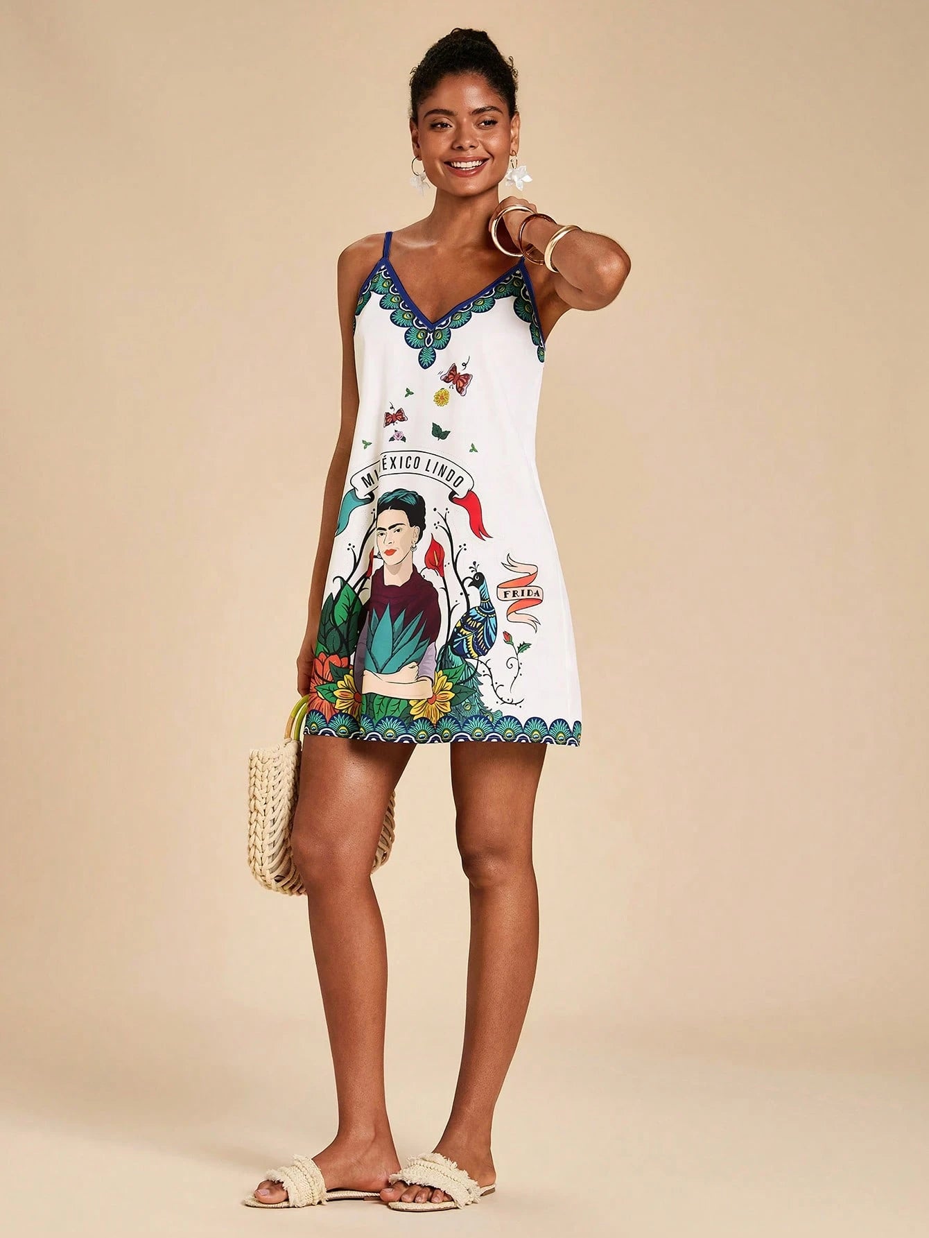 Vestido Tropical Mirella