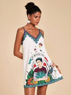 Vestido Tropical Mirella