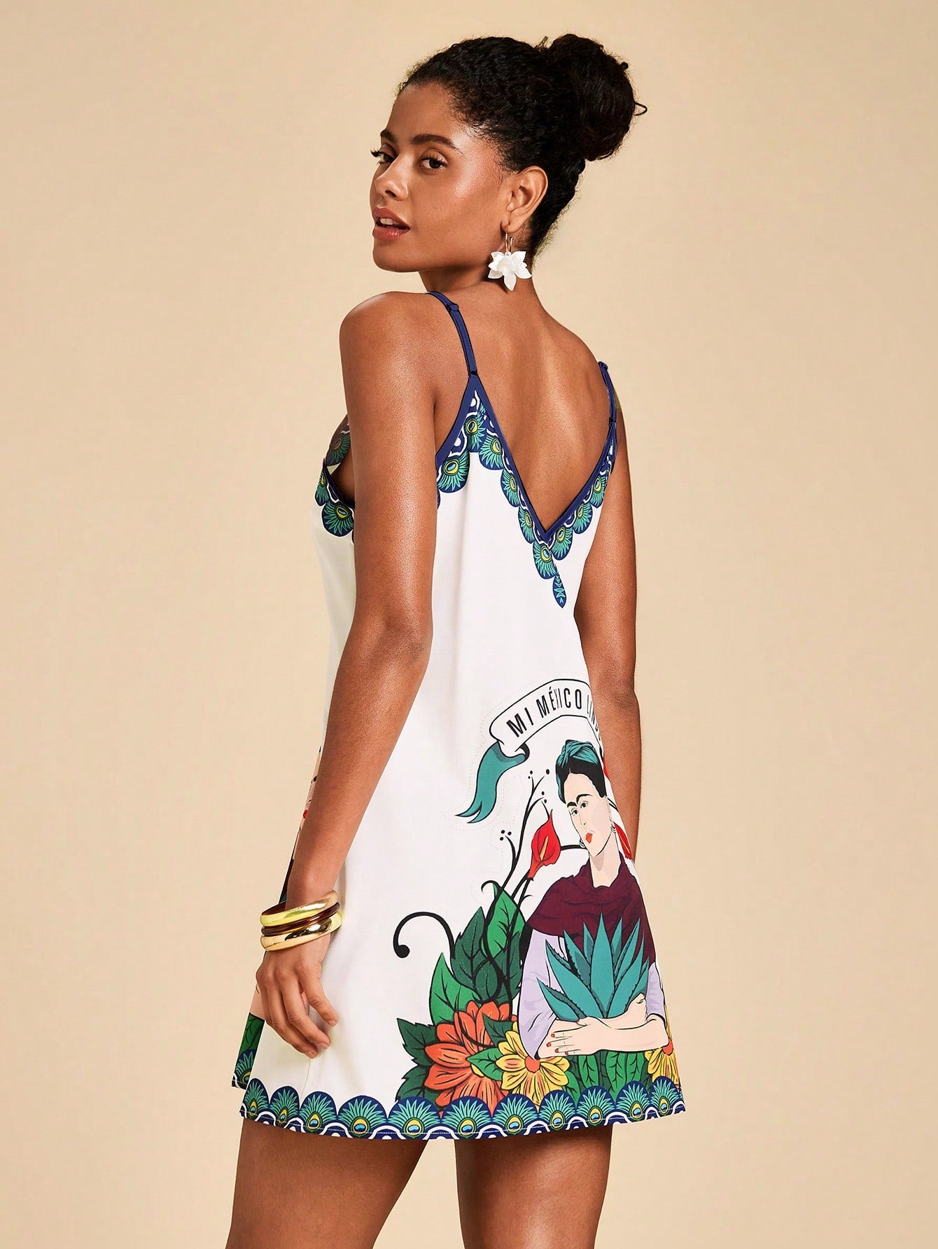 Vestido Tropical Mirella