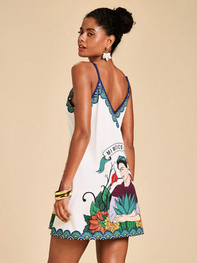 Vestido Tropical Mirella