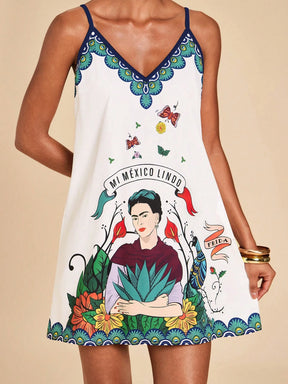 Vestido Tropical Mirella