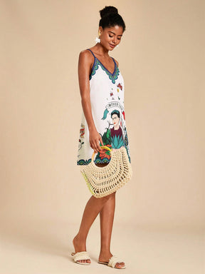 Vestido Tropical Mirella