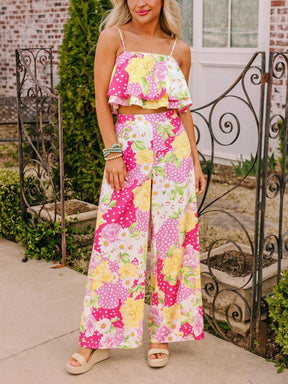 Conjunto 2 Peças Cropped Regata Diana