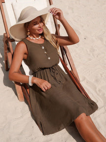 Saída Renda Casual Violeta