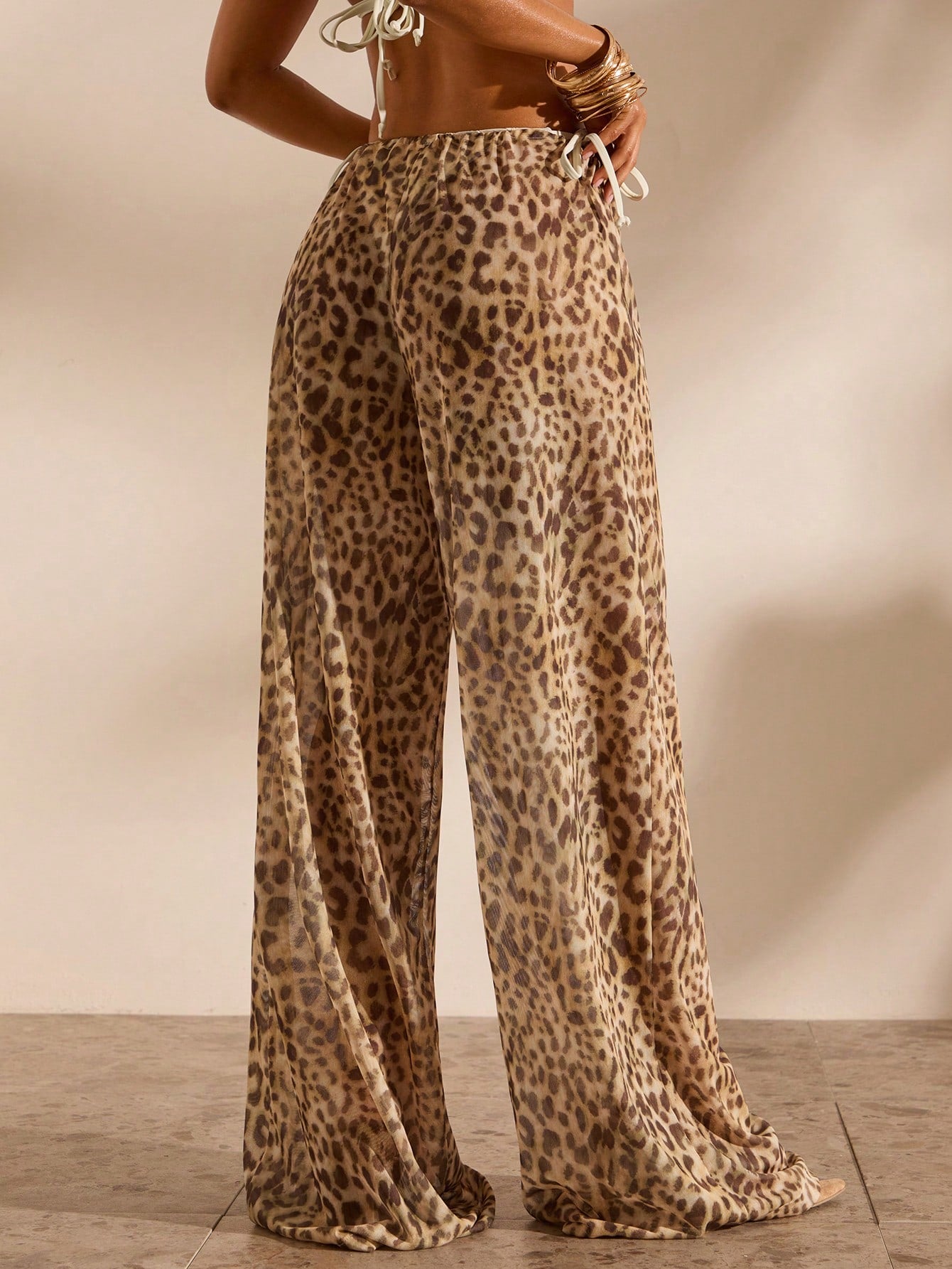 Calça Palazzo Flora
