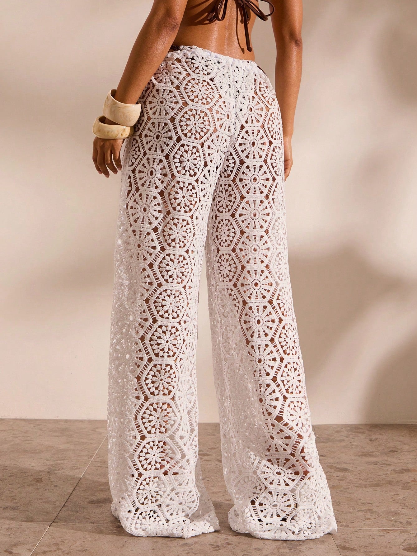 Calça Palazzo Flora
