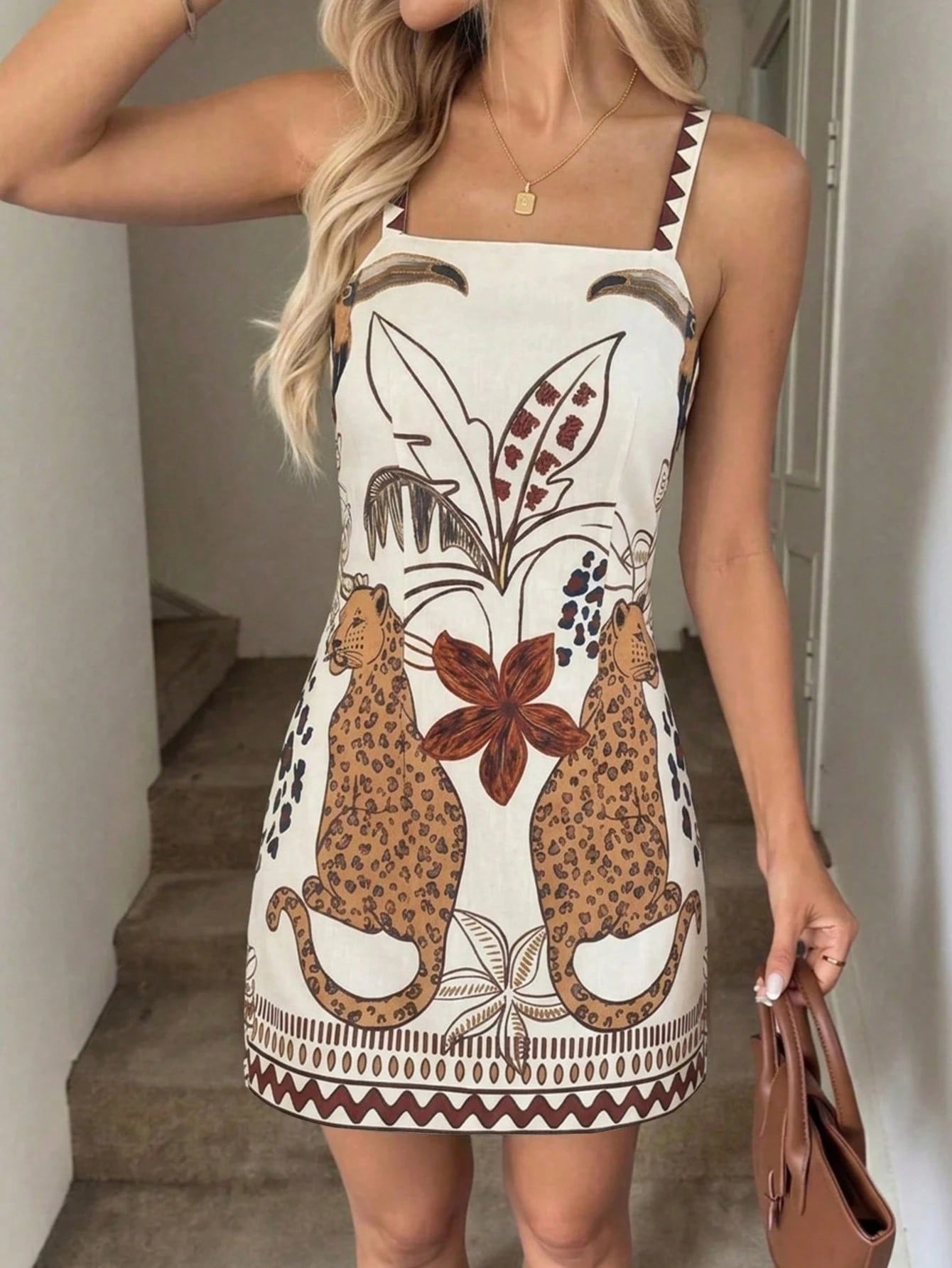 Vestido Tropical Gabi