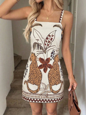 Vestido Tropical Gabi