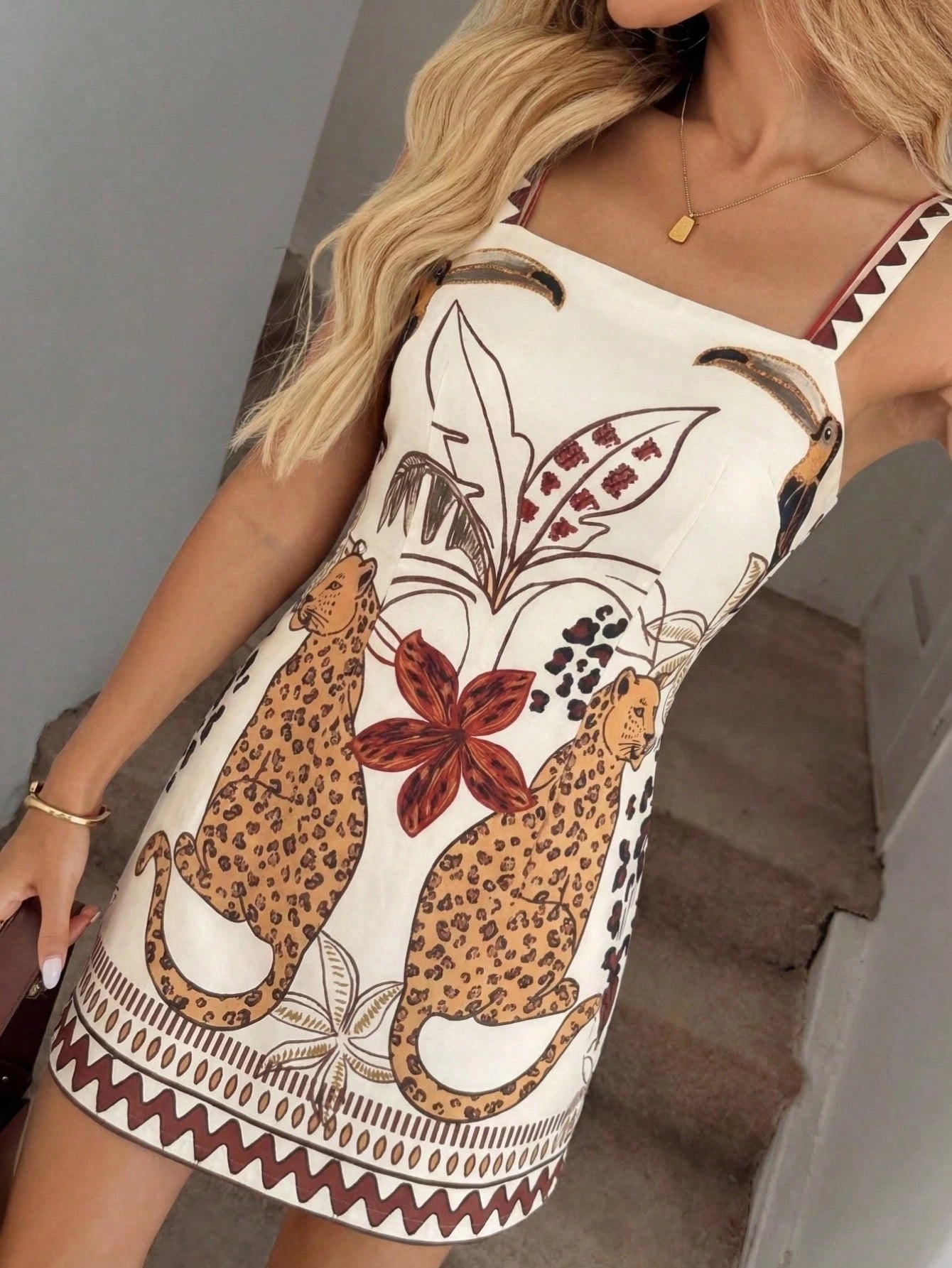 Vestido Tropical Gabi