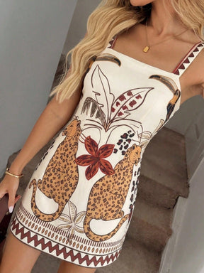 Vestido Tropical Gabi