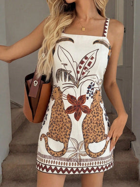 Vestido Tropical Gabi