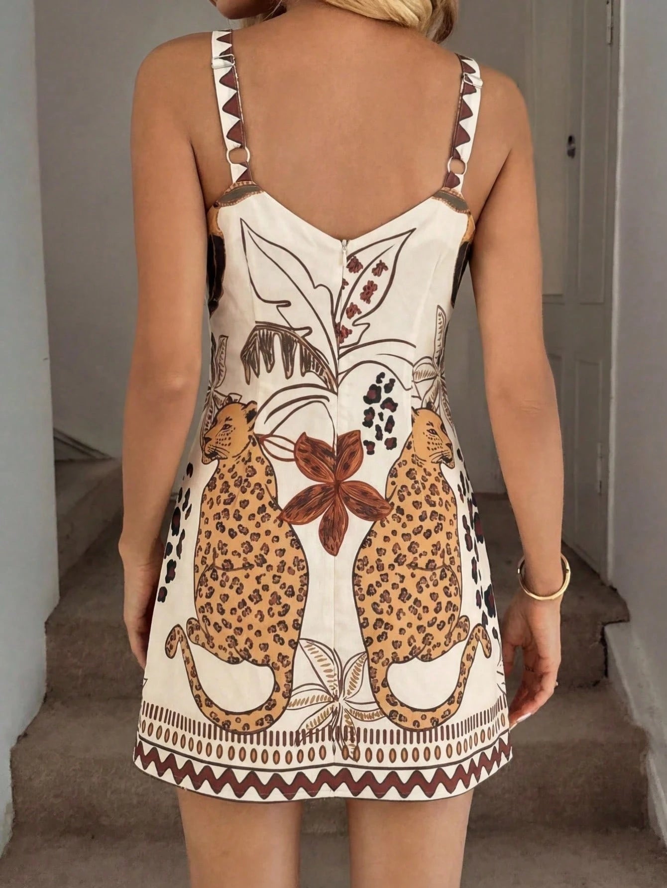 Vestido Tropical Gabi