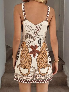 Vestido Tropical Gabi