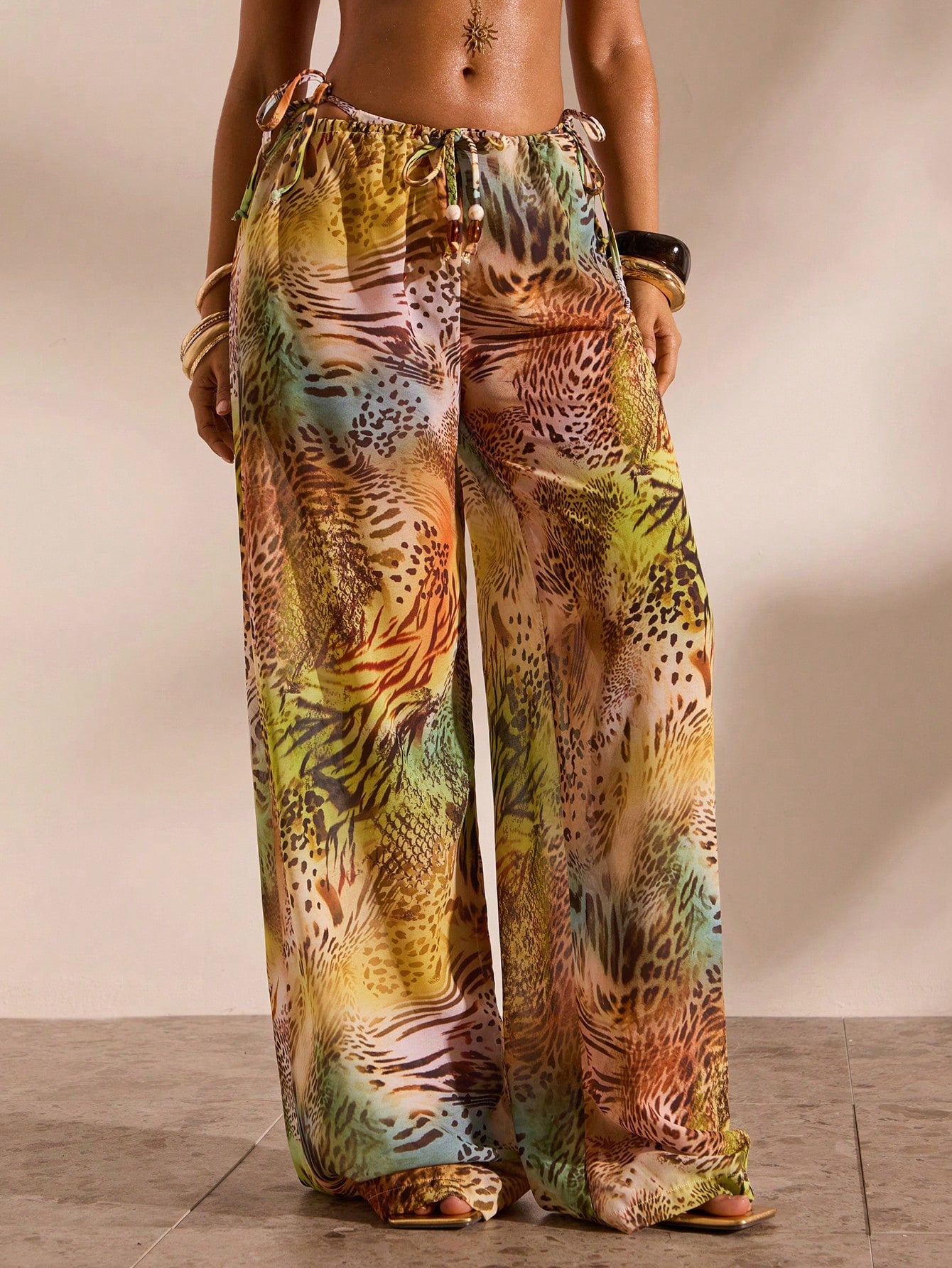Calça Palazzo Flora