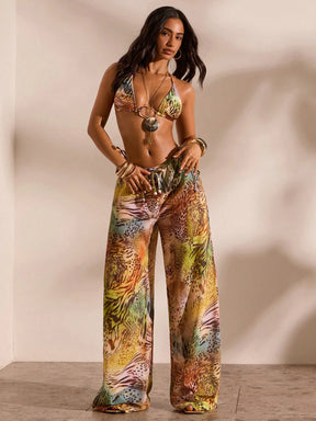 Calça Palazzo Flora