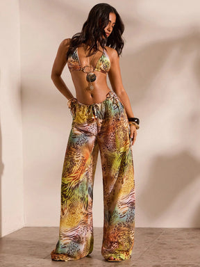 Calça Palazzo Flora