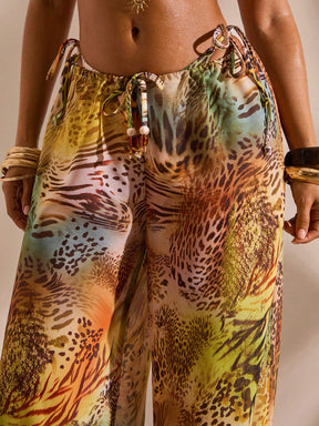 Calça Palazzo Flora