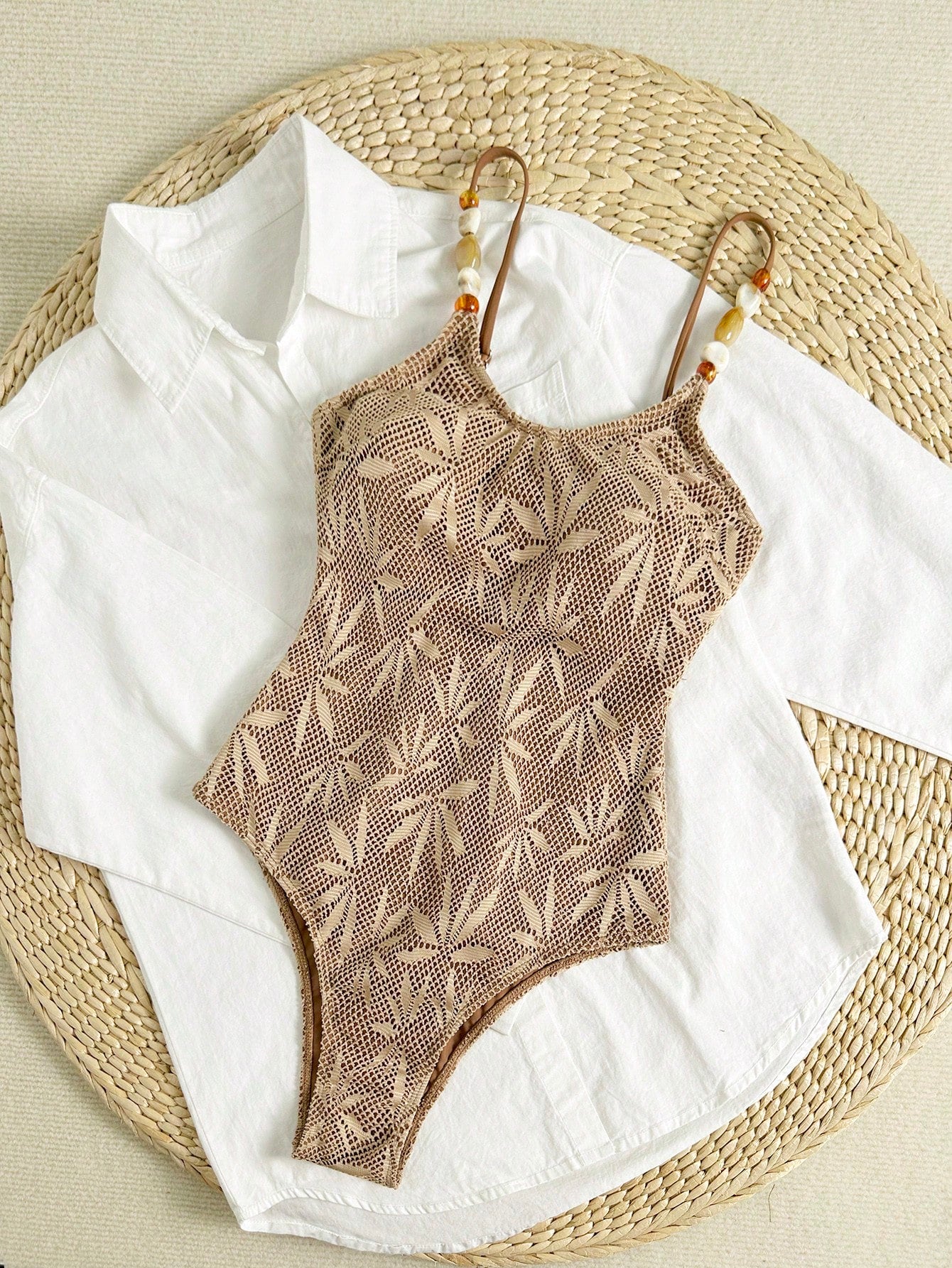 Maiô Renda Tricot Paola M