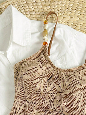 Maiô Renda Tricot Paola M