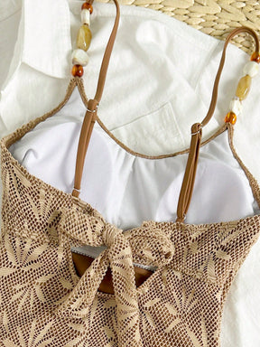 Maiô Renda Tricot Paola M