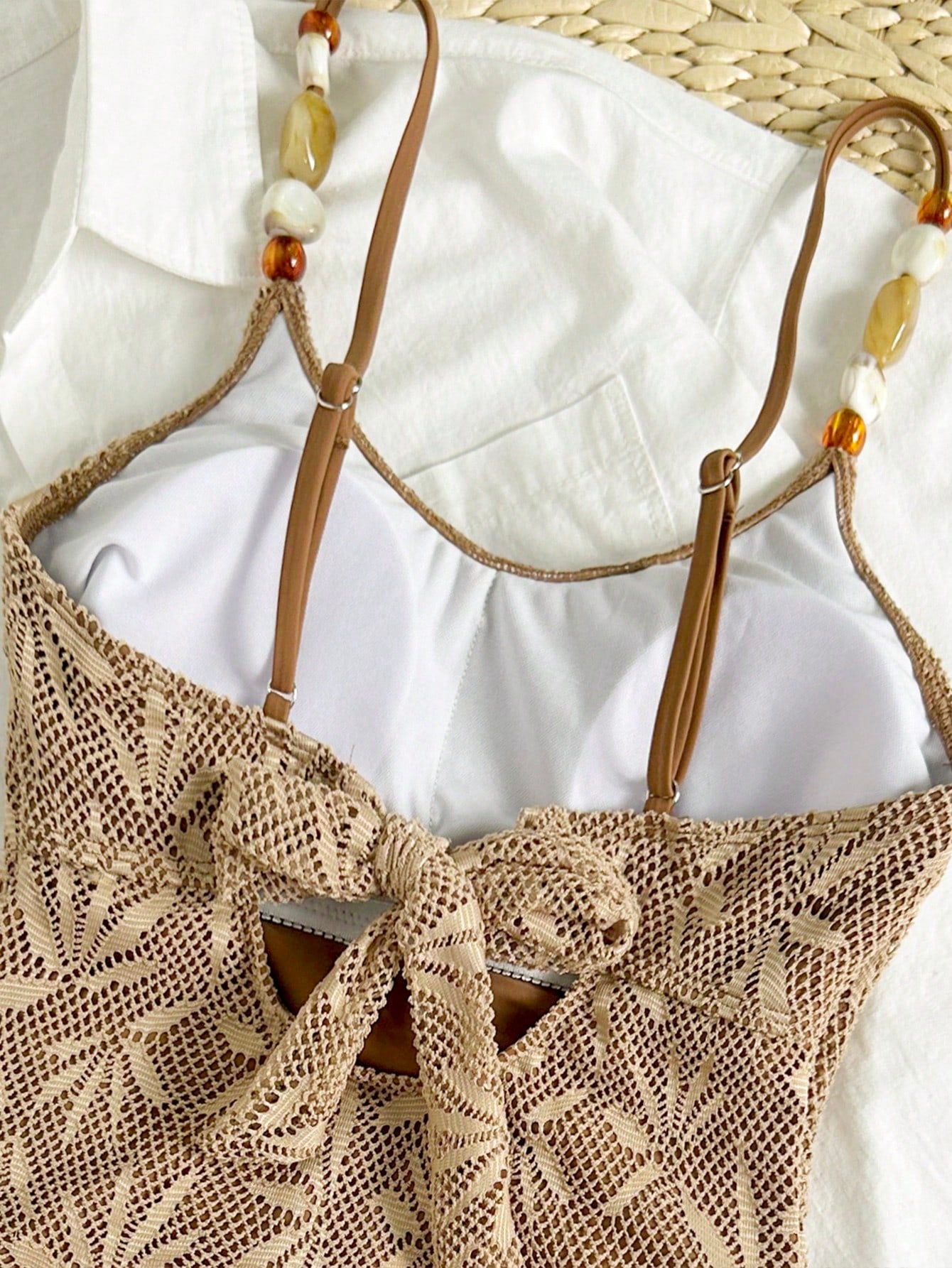 Maiô Renda Tricot Paola G