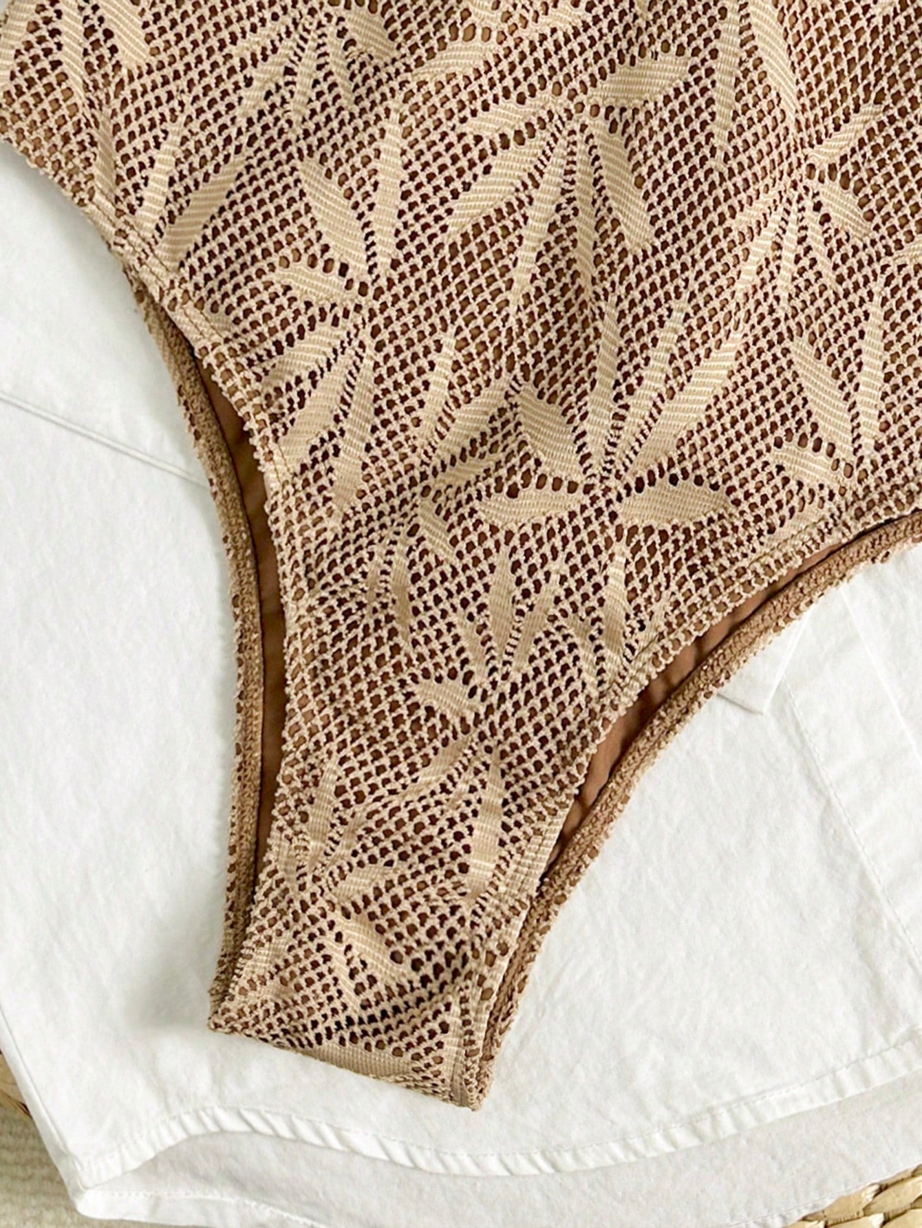 Maiô Renda Tricot Paola M