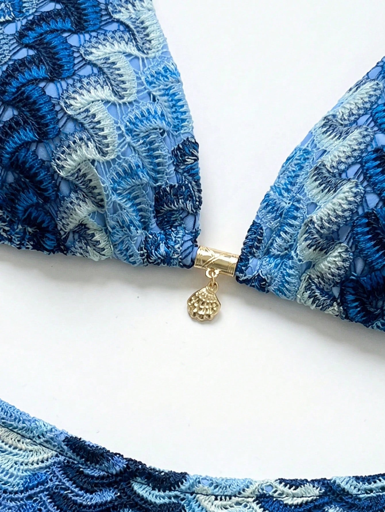 Conjunto Biquíni 3 Peças Tricô Elegante Ariela