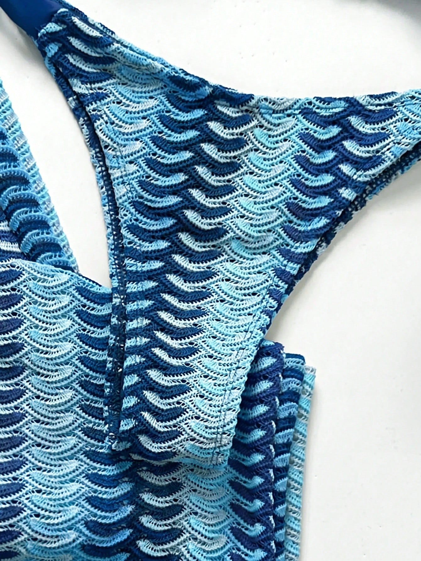 Conjunto Biquíni 3 Peças Tricô Elegante Ariela