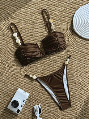 Biquíni Satin Resort Franzido Isabella