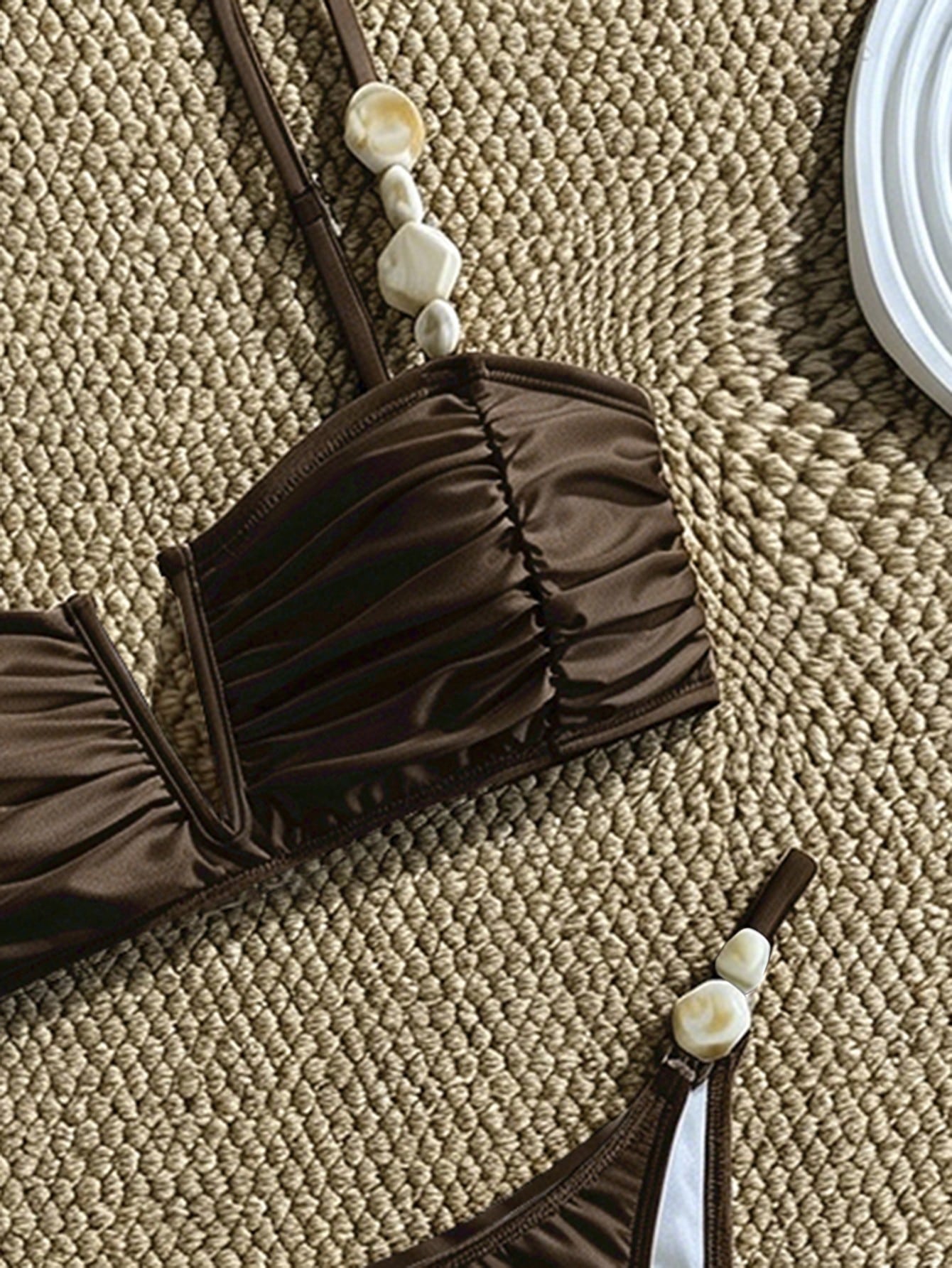 Biquíni Satin Resort Franzido Isabella