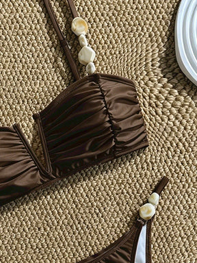 Biquíni Satin Resort Franzido Isabella