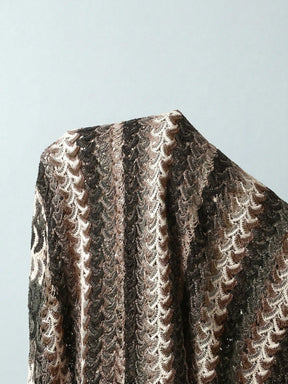 Conjunto Biquíni 3 Peças Tricô Elegante Ariela