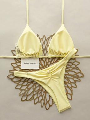 Biquíni Triangular Halter Isabella