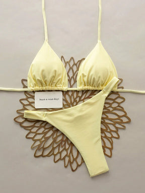 Biquíni Triangular Halter Isabella
