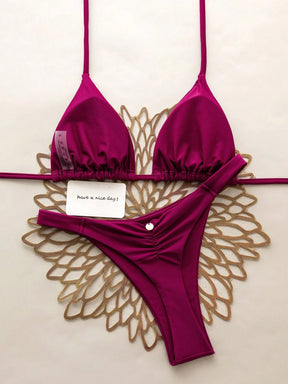Biquíni Triangular Halter Isabella